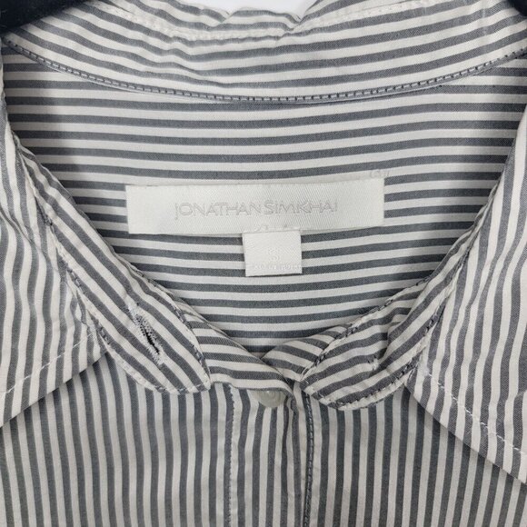 Jonathan Simkhai Button Up Womens Small - Picture 5 of 7